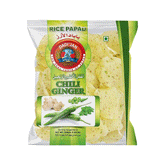 Dadi Jan Chili Ginger Rice Papad 200g
